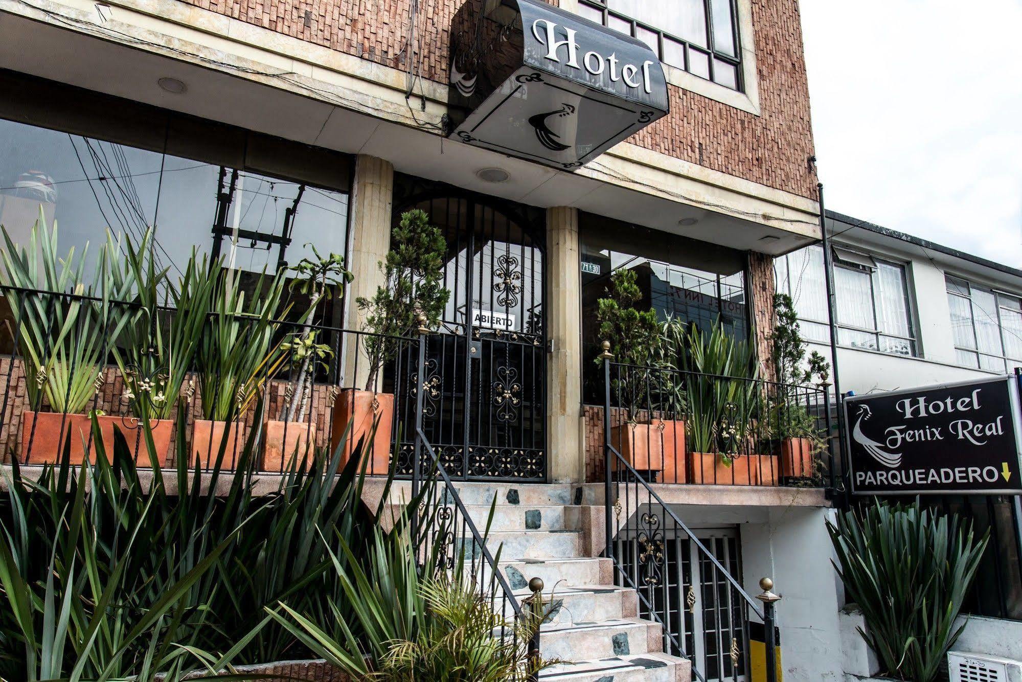Hotel Fenix Real โบโกตา ภายนอก รูปภาพ