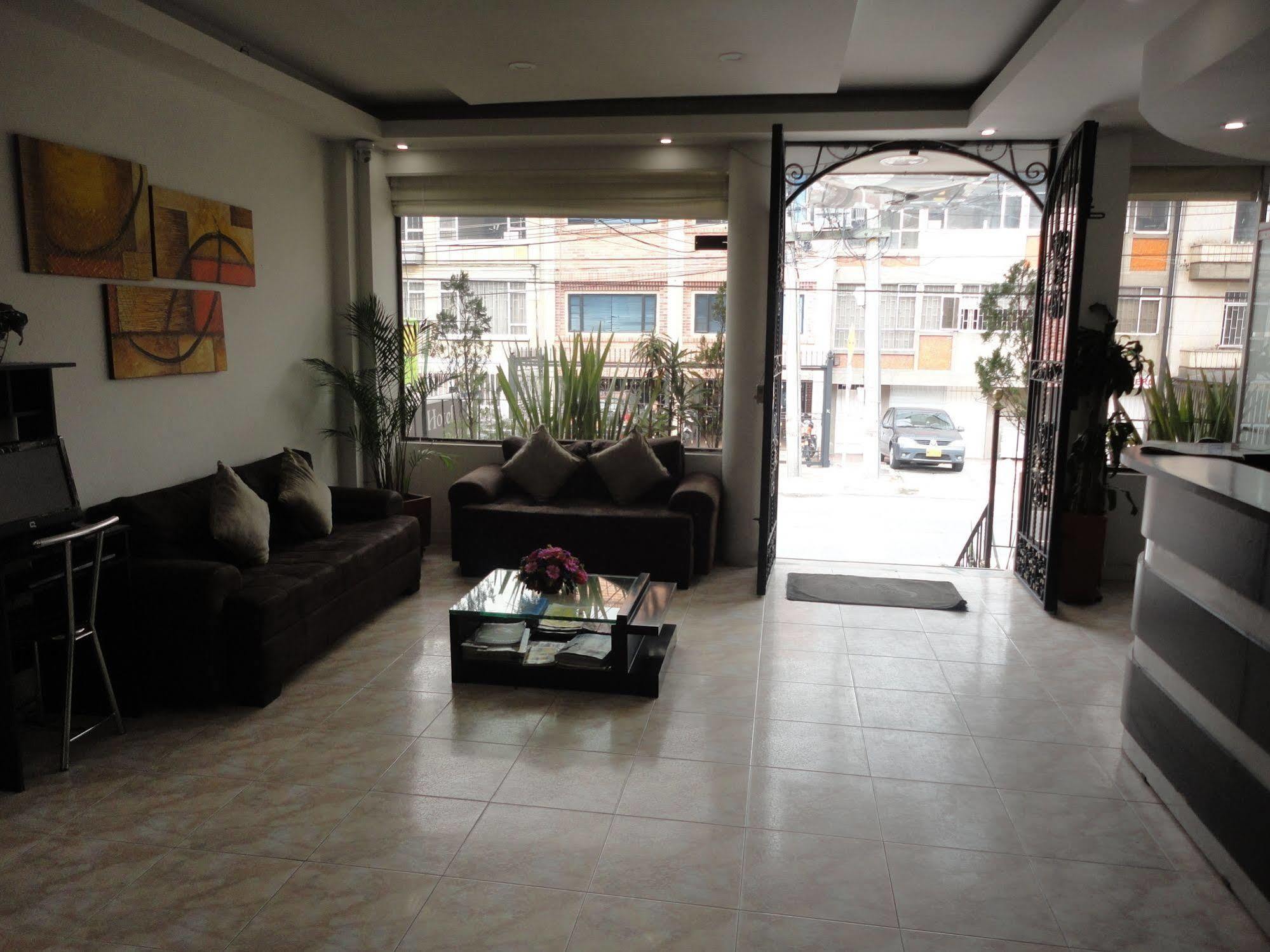 Hotel Fenix Real โบโกตา ภายนอก รูปภาพ