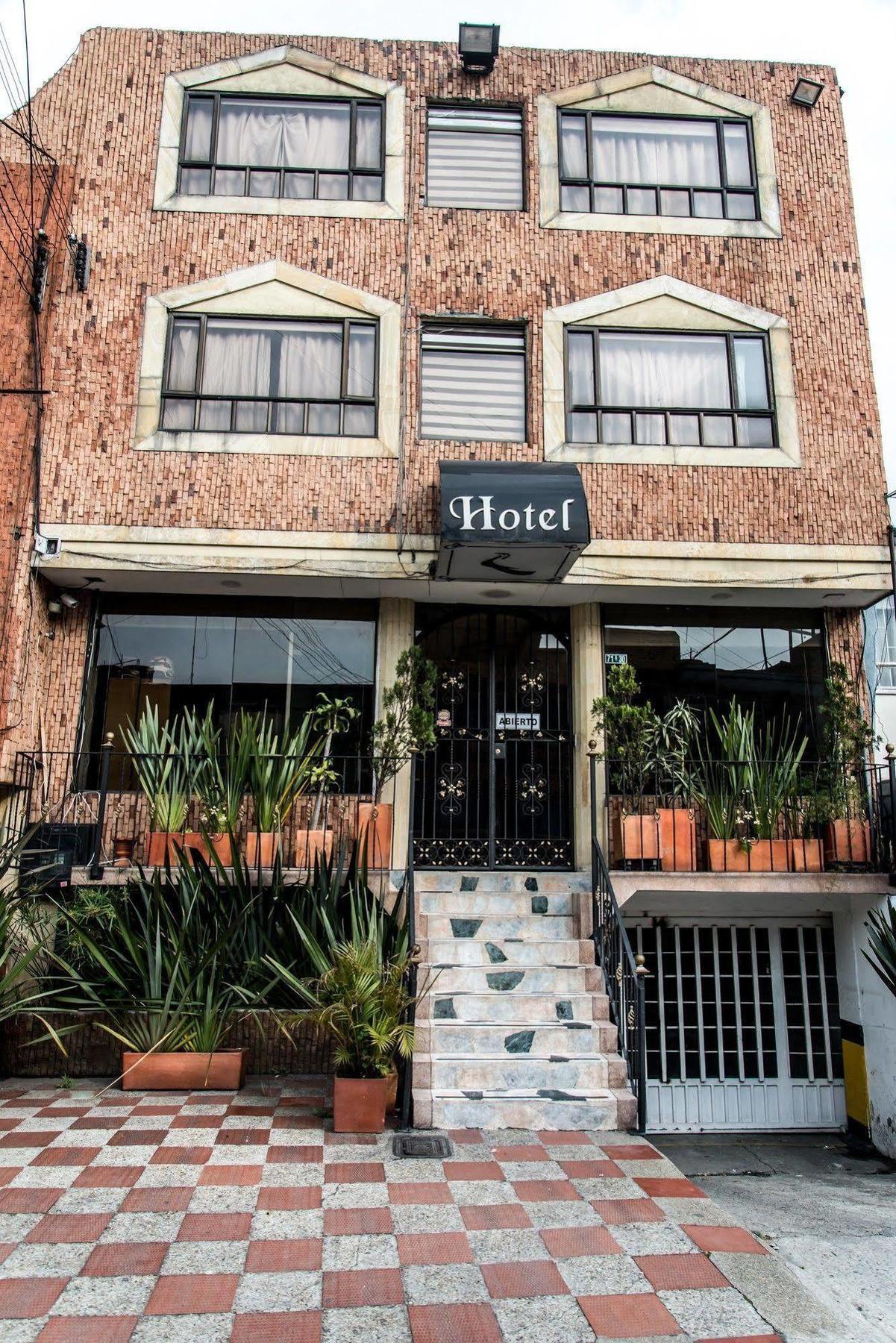 Hotel Fenix Real โบโกตา ภายนอก รูปภาพ